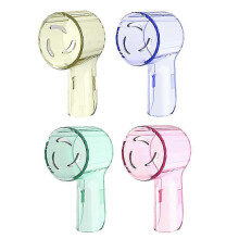 (4 Colors) 4Pcs Electric Toothbrush Cover Dustproof Brush Head Cap for Oral-B iO Series iO5/iO7/iO8/iO9/EB17/Pro3/P4000