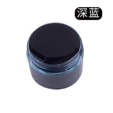 (Dark blue) Leather Dye And Repair Cream, Color Restorer for Bags, Shoes, Sofas, Jackets, Scratch Cover & Genuine