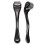 (1.5mm) Derma Roller Titanium 540 Micro Needle Dermaroller Αντιγηραντικό Δέρμα με Ουλές 26-27s 2