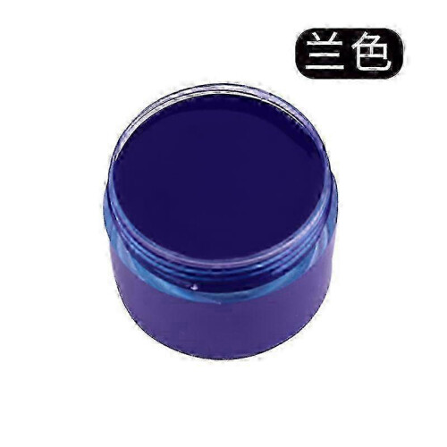 (Blue) Κρέμα βαφής και επισκευής δέρματος, αποκαταστατικό χρώμ