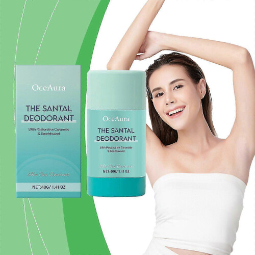 (3PCS) Αποσμητικό περιποίησης δέρματος - The Santal Deo με επανορθωτικό 1