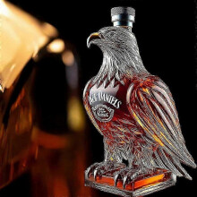 (Eagle) Whiskyglazen karafset, Halloween-thema cadeau voor thuisbar met 2 glazen