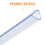 10St Plastic Slide Binders A4 Boekbindclips Transparant En Duurzaam 4