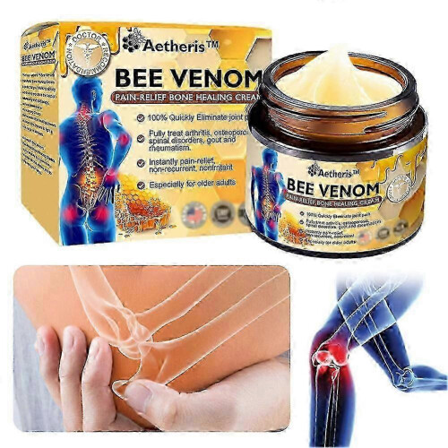 (1pcs) Προηγμένη κρέμα οστών αρθρώσεων με δηλητήριο μέλισσας γι 1