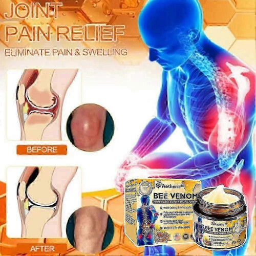 (1pcs) Προηγμένη κρέμα οστών αρθρώσεων με δηλητήριο μέλισσας γι 2