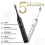 (Black 8 Heads) u200bSarmocare S100 Sonic Οδοντόβουρτσα 8 Κεφαλών με Λειτουργία Λεύκανσ 3
