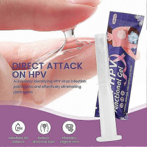 (3) 1-10x Αντι HPV Γυναικολογικό τζελ Αντι HPV Λειτουργικό τζελ Γυνα 2