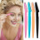(5pcs, Mix Color) Ξυράφι φρυδιών Jikaix 5/10 τεμαχίων με προστατευτικό κάλυμμα πο 3