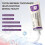 (2) 1-5pcs Nature Tooth Refresh Toothpaste, Hydroxyapatite Toothpaste for Sensitive Teeth 3