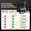 (2pcs) Τζελ & Μασώμενα Ζελεδάκια Διατροφής Gold Shilajit 30 Τεμάχια για Άνδρες και Γυναίκες 2