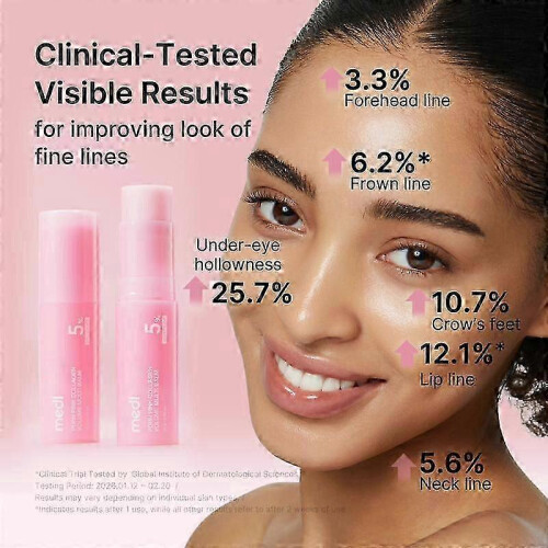 (3pcs) PDRN Pink Collagen Volume Multi Balm Stick, Ενυδατικό Στικ Κολλαγόνου, Αντι 1