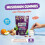 (1pack) Τα ζελεδάκια με μανιτάρια ενυδατώνουν τα έντερα αναπληρώ 3