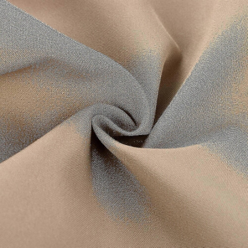 (300cm*6k, Tan) Ανταλλακτικό κάλυμμα ομπρέλας κήπου από ύφασμα με τις 1