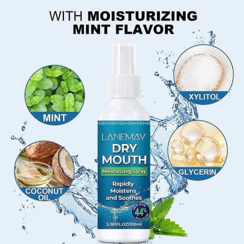 (1pcs) Σπρέι Ξυλιτόλης για Ξηροστομία - Σπρέι για Φρέσκια Αναπνοή 1