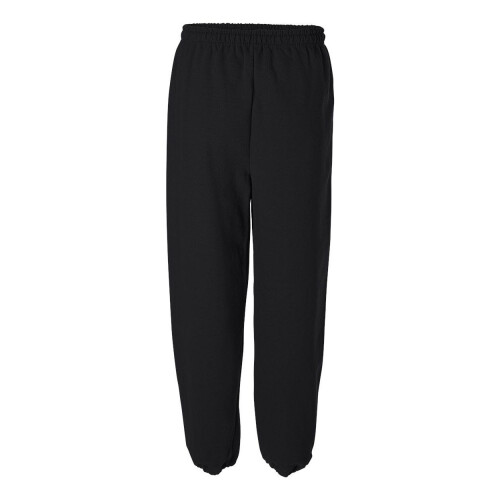 Gildan (M, Black) Gildan Heavy Blend Sweatpants 1