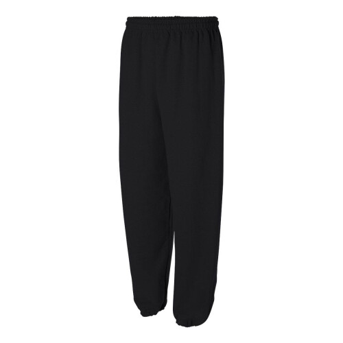 Gildan (M, Black) Gildan Heavy Blend Sweatpants 2