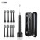 (Black 8 Heads) u200bSarmocare S100 Sonic Οδοντόβουρτσα 8 Κεφαλών με Λειτουργία Λεύκανσ 1