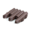 KCT (1 Pack) KCT Brown Palisade Wood Effect Garden Border Edging 1
