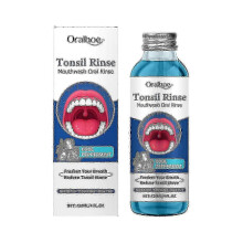 (3PCS) tonsil stone removal liquid 120ml for bad breath and tonsils 25-26