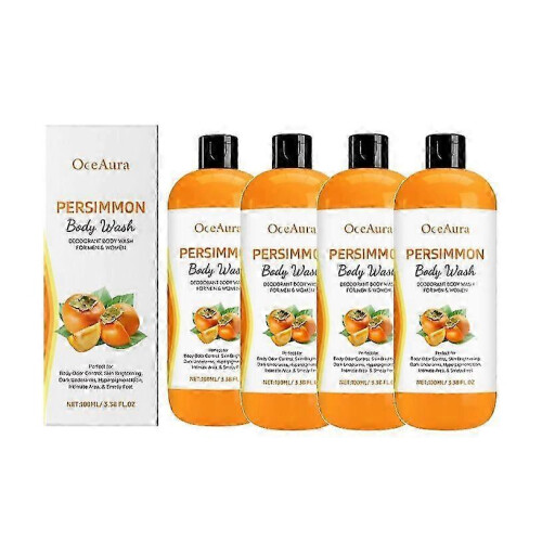 (4PCS) 1-5x Αφρόλουτρο Σώματος με Μυρωδιά Λωτό για Ηλικιωμένους,