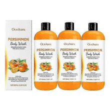 (3PCS) 1-5x Persimmon Duschkräm För Äldre Människor Lukt Persimmon Tvål Kroppsdoft Duschkräm Kropp 100ML