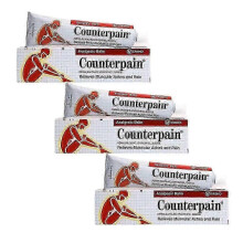 (3pcs) 1-3 pezzi Unguento Counterpain per dolori muscolari, indolenzimento muscolare, distorsioni sportive