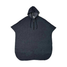 (Blue Women) Varma rullstolsskyddade kappor Ponchos benskydd ryggskydd lilablå dam
