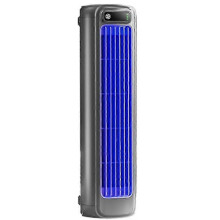 (Rechargeable Model, Grey) Kannettava jäähdytysässä, kannettava ilmastointilaitteen jäähdytystuuletin, hiljainen, 3 nopeutta