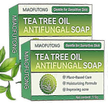 (2pcs) 2025 Antischimmelzeep voor mannen en vrouwen: Geneeskrachtige antischimmelzeep met tea tree-olie - Extra sterke huid