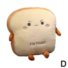 (D) 2026 I'm Toast Cuscino caldo a forma di mano Cuscino imbottito Cuscino per dormire Cuscino di peluche