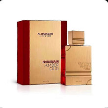 (red) Unisex arabisk doft - Långvarig bärnstensdoft - 60 ml