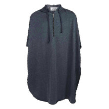 (Blue Men) Varma rullstolsskyddade kappor Ponchos benskydd ryggskydd lilablå dam