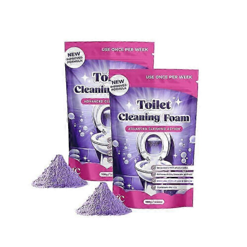 (2PCS) 1-5x Καθαριστικό Αφρού Τουαλέτας Fizzclean, Καθαριστικό Αφρού Άμεσης Δράσης Fizzclean 100g