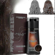 (Dark brown) 2025 Polar Instant Hair Dye Shampoo Natural