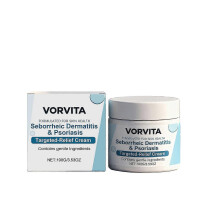 (1pcs) Calvris Hoofdhuidbalsem - Snelwerkende behandeling voor seborroïsche dermatitis, psoriasis en jeukende, droge hoofdhuid |
