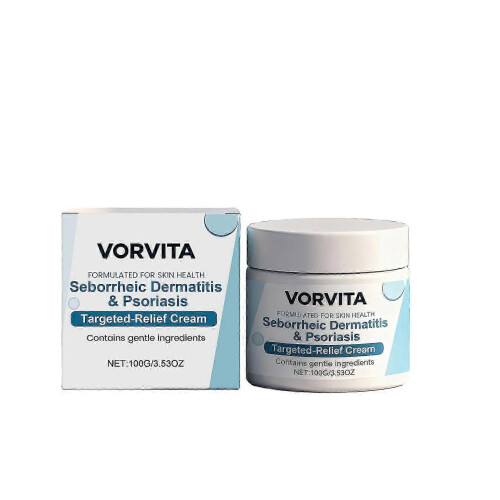 (1pcs) Calvris Scalp Balm - Θεραπεία ταχείας δράσης για σμηγματορροϊκή