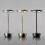 (silver) Waterproof Table Lamp Cordless USB Rechargeable Dimmable for Outdoor 1