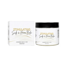 (2PCS) Balsam stymulujący wzrost włosów i skóry głowy, mango i masło shea, olej jojoba, mięta pieprzowa i rozmaryn