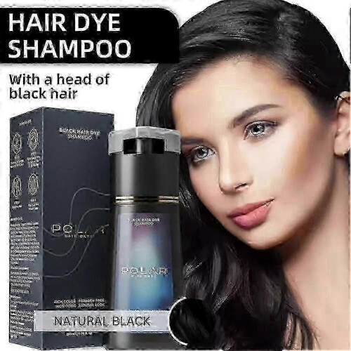 (Purple) 2025 Polar Instant Haarkleurshampoo Natuurlijk