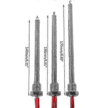 (A) 350 W 220 V Zapłon Zapłonnik Piec na pellet drzewny Hot Rod 10*140/150/170 mm M16*1,5 10x140 mm / 10x150