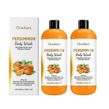 (2pcs) Kaki voor ouderen, geur van kaki, zeep voor het lichaam, lichaamsgeurreiniger.