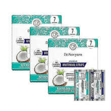 (3 boxes) Επαγγελματικές ταινίες λεύκανσης δοντιών για ευαίσθητ