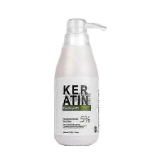 (Russian Federation, 5 Degrees Keratin) PURC Brazilian Keratin Hair Treatment Formalin Professional Straightening Smoothing Curly Hair Frizz