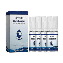 (4PCS) 1-10x Βελτίωση Όρασης Οφθαλμικές Σταγόνες Υψηλής Ποιότητ