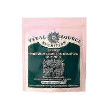 (1bag) 1-3 unidades de gomitas para el equilibrio femenino, 60 cápsulas de gel nutricional y masticables-06