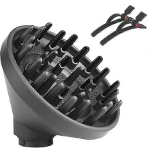 (Gray) Bocchetta diffusore per Dyson Airwrap HS05, HS03, HS01 - Accessorio di conversione per arricciacapelli