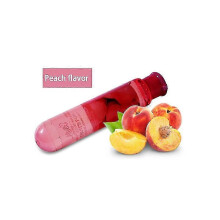 (Peach Flavor) Edible Fruit Flavor Adult Lubricant Gel Lube Edible Oral Sex Sexual Massage 2025