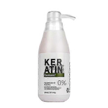 (CHINA, 0 Degrees Keratin) PURC Brazilian Keratin Hair Treatment Formalin Professional Straightening Smoothing Curly Hair Frizz