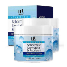 (2pcs) 1-3X Crème tegen seborroïsche dermatitis, hoofdhuidbehandeling voor psoriasis en folliculitis, verzacht een droge, jeukende hoofdhuid