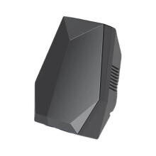 (Black) Automatische handdroger voor wandmontage, contactloze transducer, extreem stille werking, voor badkamer, keuken en kantoor.